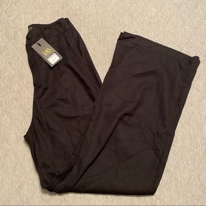 L&B high waisted wide leg dress pants